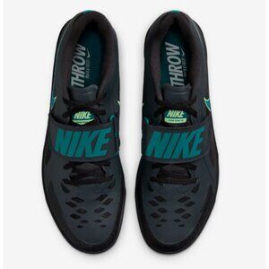NIKE Men's Zoom Rival SD 2 Track & Field Throwing Shoes Size US 11 Black